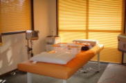 光線治療室の写真